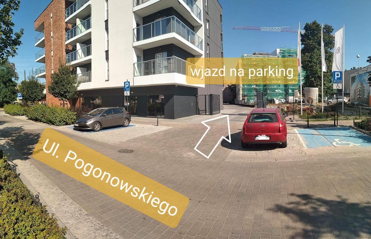 Apartament Manufaktura Centrum Z Klimatyzacja Łódź Exterior foto