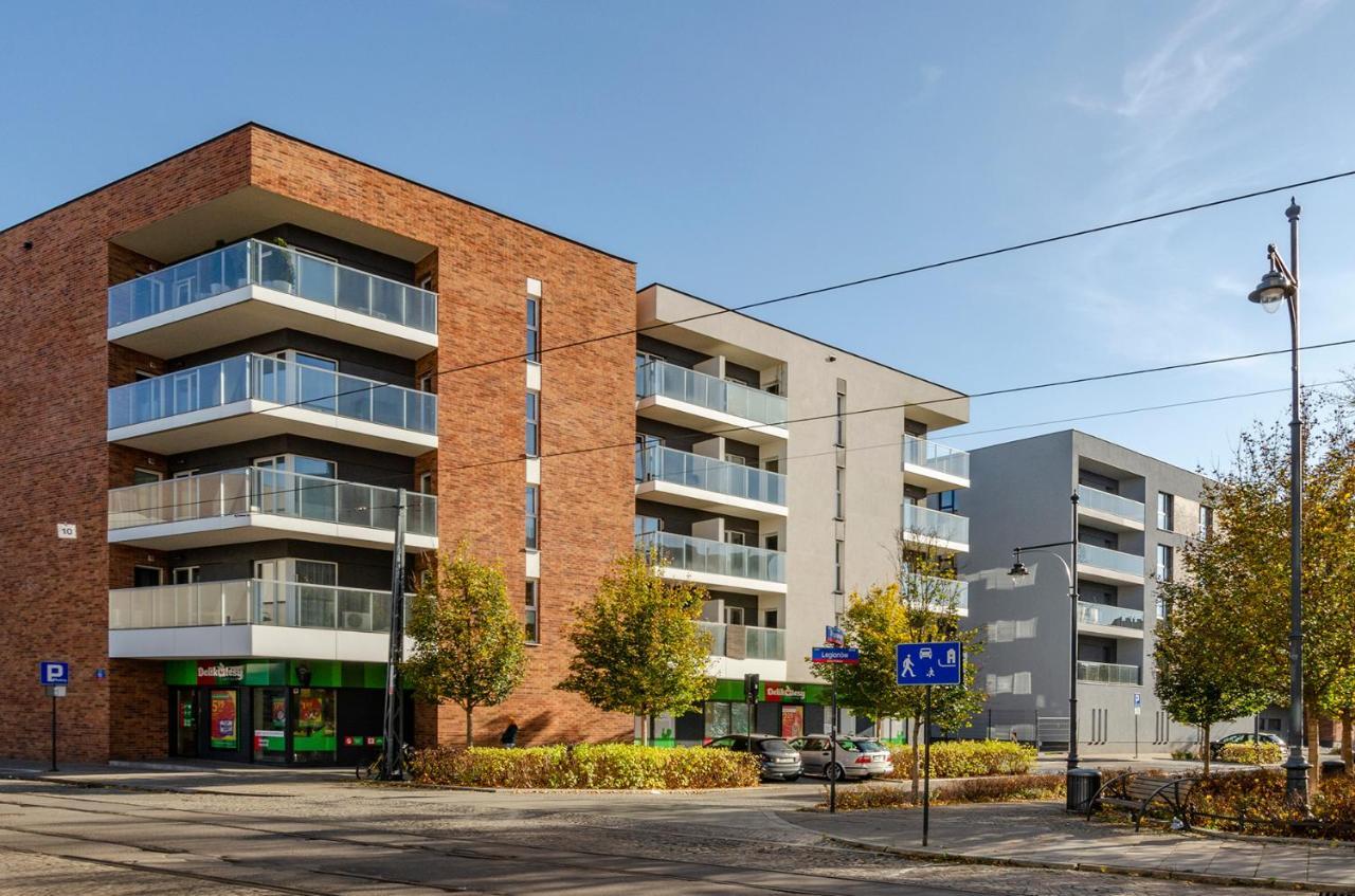 Apartament Manufaktura Centrum Z Klimatyzacja Łódź Exterior foto