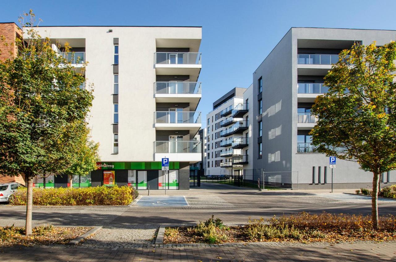 Apartament Manufaktura Centrum Z Klimatyzacja Łódź Exterior foto